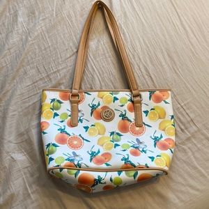 Kim Rogers Citrus Handbag